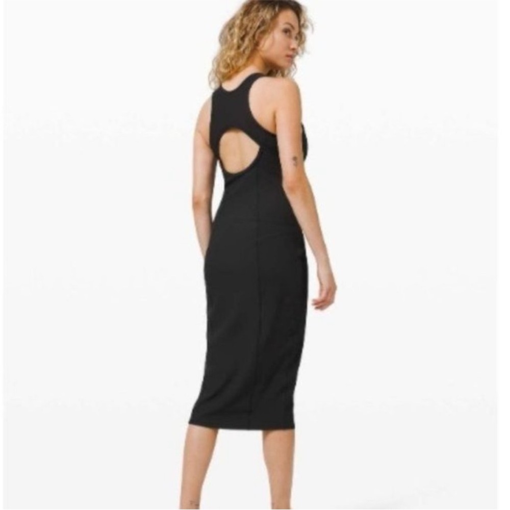 Lululemon Brunch and Back Midi Dress Size 2